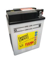 FIAMM B38-6A - Batería Moto Fiamm 6V 13Ah 90A CCA