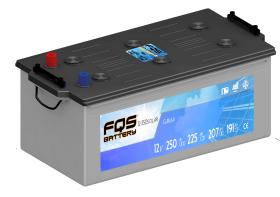 FQS FQS12-250SOLAR - Batería Semi-tracción 12v 250Ah C100 + I
