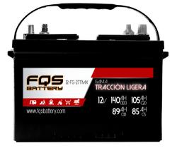 FQS 12-FS-27TMX - Batería Semi-tracción 12v 105Ah C20 + D