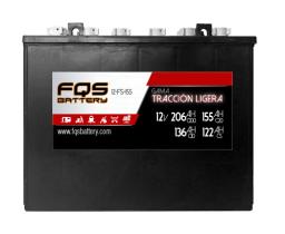 FQS 12-FS-155 - Batería Semi-tracción 12v 155Ah C20 + I