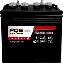 FQS FQSGC8V - Batería Semi-tracción 8v 182Ah C20 + I