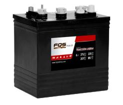 FQS FQS6-225 - Batería Semi-tracción 6v 225Ah C20 + DIAG