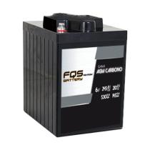 FQS FQS6-245AGMC - Batería Agm Carbono 6v 245Ah C20 + I