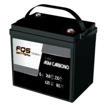 FQS FQS6-265AGMC - Batería Agm Carbono 6v 268Ah C20 + DIAG