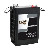 FQS FQS6-400AGMC - Batería Agm Carbono 6v 400Ah C20 + DIAG