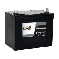 FQS FQS12-90AGMC - Batería Agm Carbono 12v 90Ah C20 + I