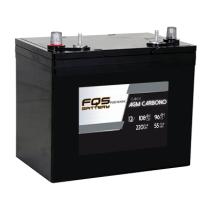 FQS FQS12-105AGMC - Batería Agm Carbono 12v 108Ah C20 + I