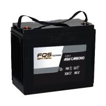 FQS FQS12-148AGMC - Batería Agm Carbono 12v 148Ah C20 + I