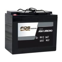 FQS FQS12-150AGMC - Batería Agm Carbono 12v 150Ah C20 + I