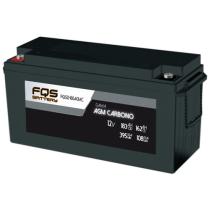 FQS FQS12-180AGMC - Batería Agm Carbono 12v 183Ah C20 + I
