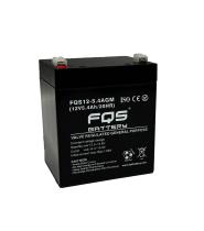 FQS FQS12-5.4AGM - Batería Industrial Agm 12v 5,4Ah