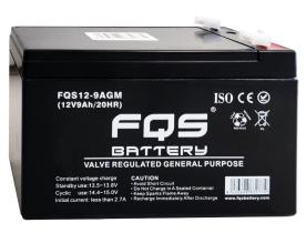 FQS FQS12-9AGM - Batería Industrial Agm 12v 9Ah
