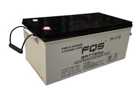 FQS FQS12-250AGM - Batería Industrial Agm 12v 250Ah C100