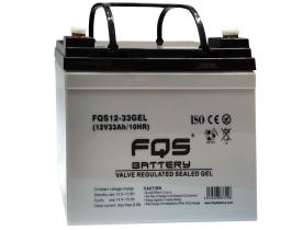 FQS FQS12-33GEL - Batería Industrial GEL 12v 35Ah