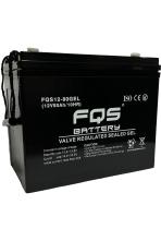 FQS FQS12-80GEL - Batería Industrial GEL 12v 75Ah