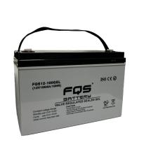 FQS FQS12-100GEL - Batería Industrial GEL 12v 100Ah