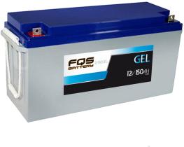 FQS FQS12-150GEL - Batería Industrial GEL 12v 150Ah