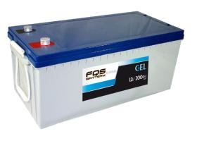 FQS FQS12-200GEL - Batería Industrial GEL 12v 200Ah