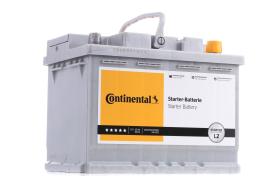 CONTINENTAL 2800012001280 - Batería Continental Efb L3 12V 70Ah 650A EN + D
