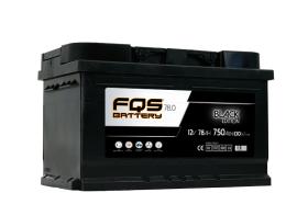 FQS FQS78.0 - Batería Black LB3 12v 78Ah 750A En + D