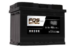 FQS FQS55A.0 - Batería Black L2 12v 55Ah 500A En + D