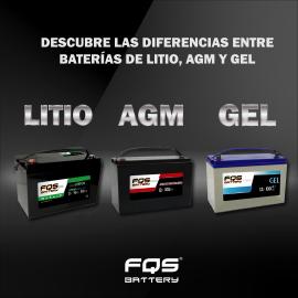 La fiebre del litio: Descubre las diferencias entre baterías de Litio, Agm y Gel