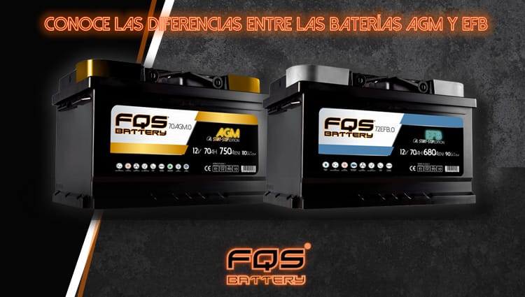 Différences entre les batteries AGM et les batteries EFB
