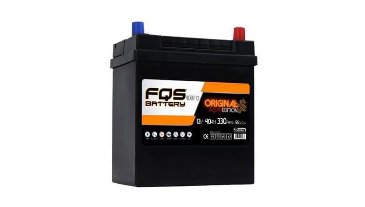 Bateria FQS40BF.0 da FQS Battery da Gama Ásia Original
