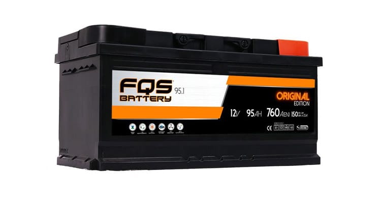 Bateria FQS95.1 da FQS Battery da Gama Original