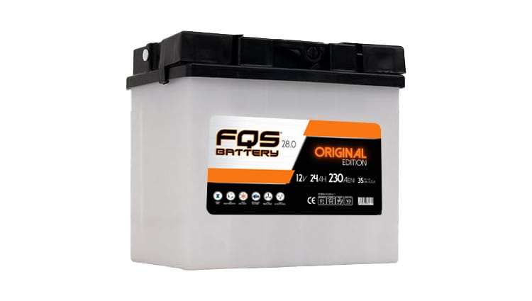 Batería FQS28.0 de la gama de tiempo libre de FQS BATTERY