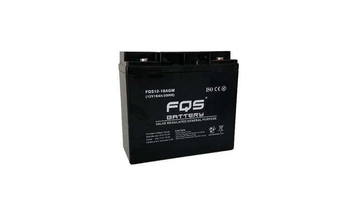 FQS FQS12-18AGM - Batería Industrial Agm 12v 18Ah