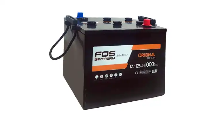 Batería FQS165NATO.2 de la gama Original para Vehículo Pesado de la marca FQS Battery.