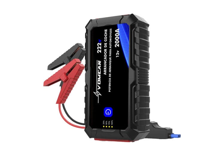 ARRANCADOR LITIO 22.000 mAh. DE LA MARCA VOMCAR