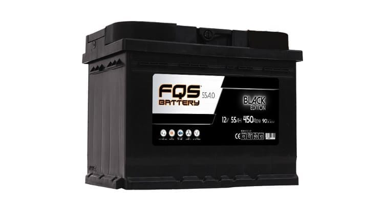 Bateria FQS55A.0 da FQS Battery da Gama Black