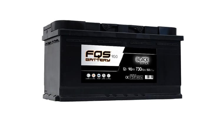 Bateria FQS90.0 da FQS Battery da Gama Black