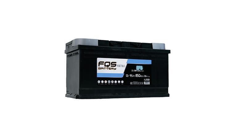 Batería FQS90EFB.0 de FQS Battery de la Gama EFB. Aptas para vehículos dotados de sistema STAR&STOP sin frenada regenerativa. Y apta para vehículos sin sistema STAR&STOP.