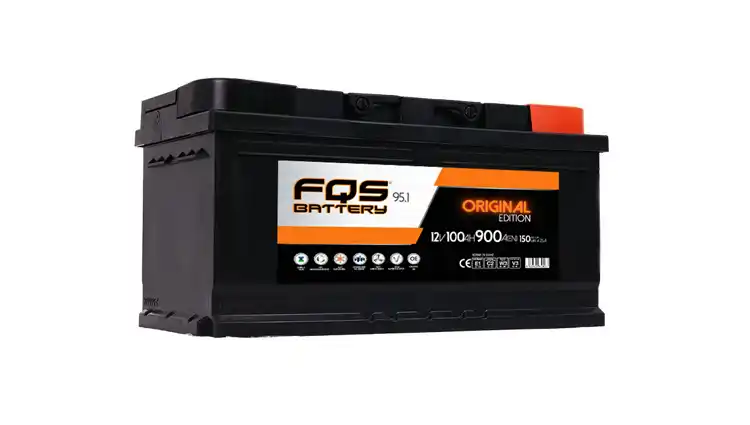Batería de la gama Original de FQS BATTERY. L5 12V 100Ah 900A En + I