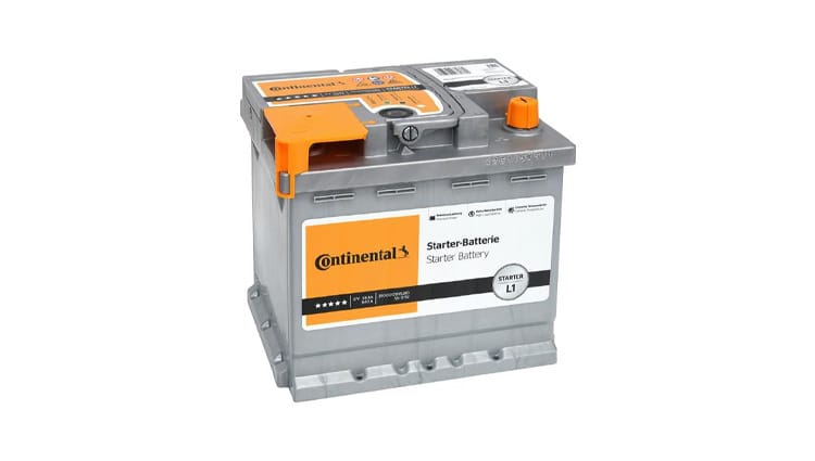 Batería de arranque Continental 2800012019280
