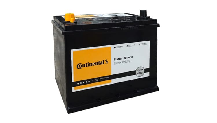 BATERÍA CONTI D26 12V 70AH 610A EN +I