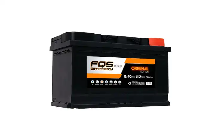 Bateria FQS80A.0 da FQS Battery da Gama Original