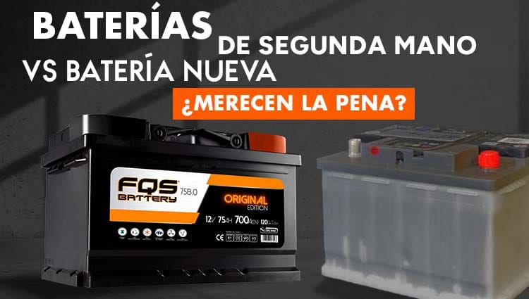 USED BATTERIES VS NEW BATTERIES