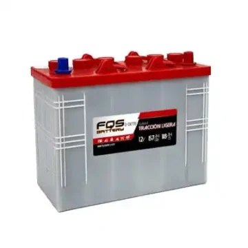 Imagen de la categoría de baterías de tracción ligera tubular de baterías para industria de de FQS Battery.