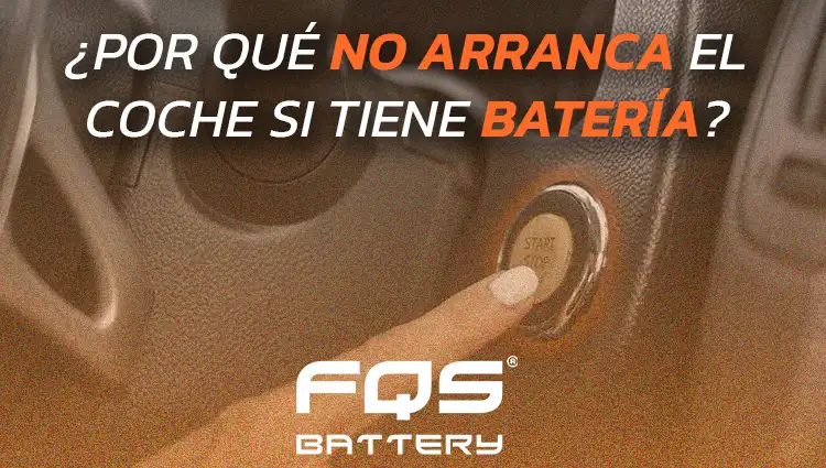 Porque é que o carro não arranca sem bateria?