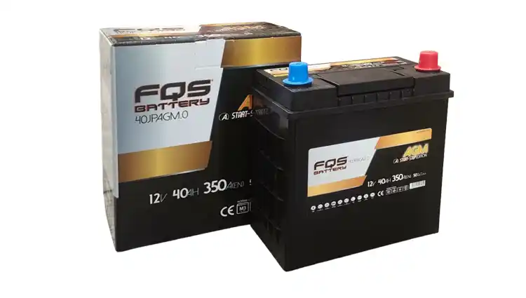 Batería FQS40JPAGM.0. Batería con tecnología AGM para vehículos asiáticos.