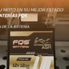 Verificar a bateria da mota antes do início da temporada