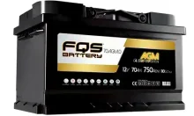 Bateria AGM da FQS Battery da secção Torne-se Distribuidor da FQS