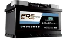 Bateria EFB da FQS Battery da secção Torne-se Distribuidor da FQS